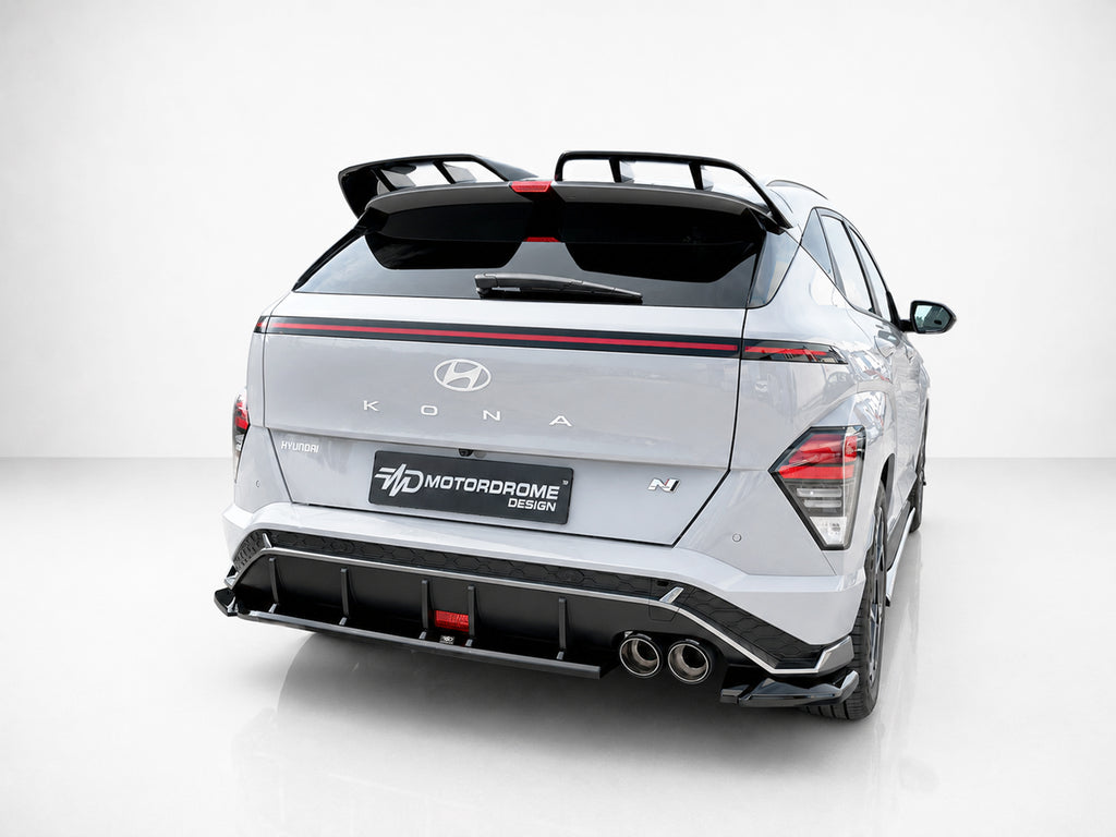 Splitter posteriore Hyundai Kona N-Line Mk2 - foto 2