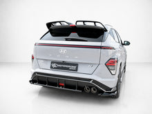 Splitter posteriore Hyundai Kona N-Line Mk2 - foto 2
