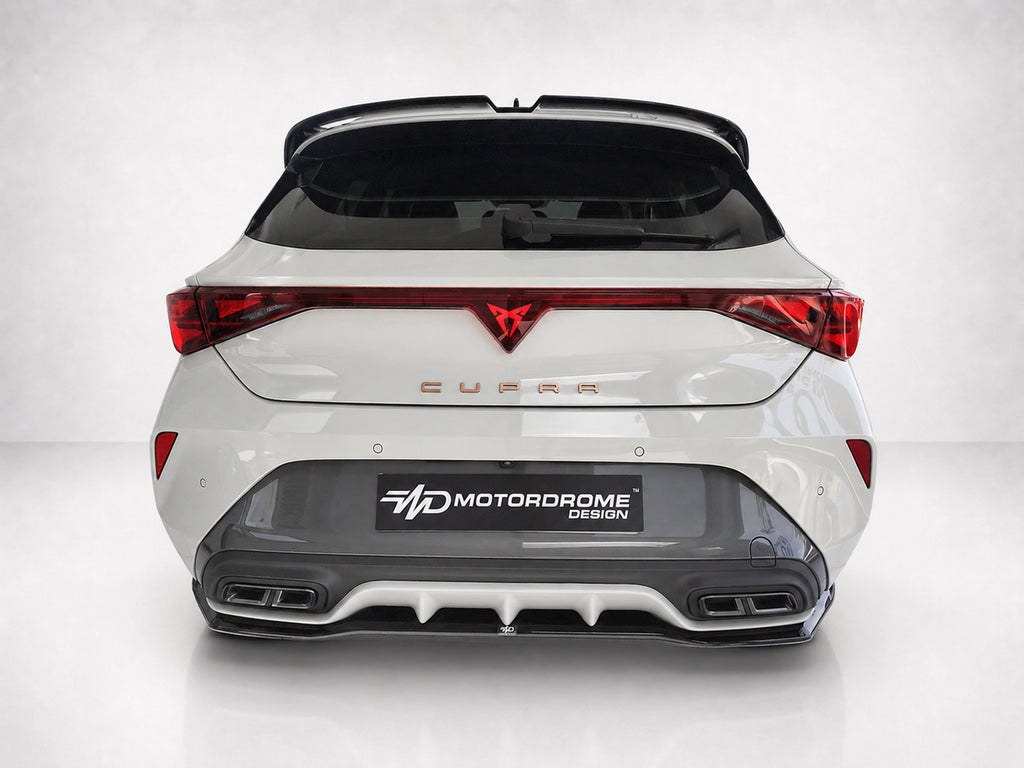 Splitter posteriore Cupra Leon Mk1 hatchback (2020-) - foto 2