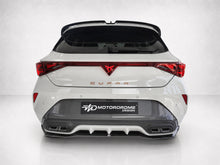 Splitter posteriore Cupra Leon Mk1 hatchback (2020-) - foto 2