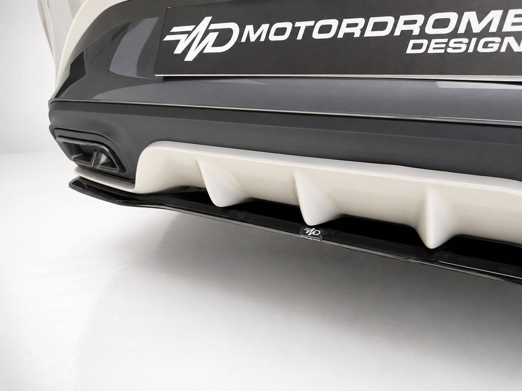 Splitter posteriore Cupra Leon Mk1 hatchback (2020-) - foto 4