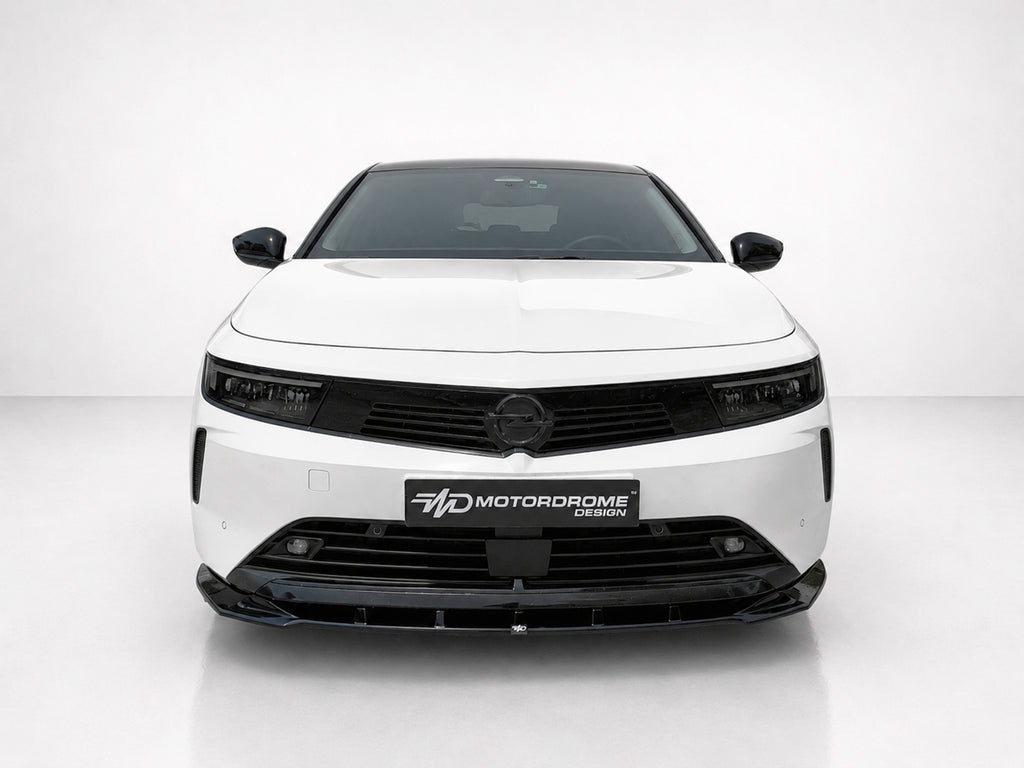 Splitter anteriore Opel Astra L