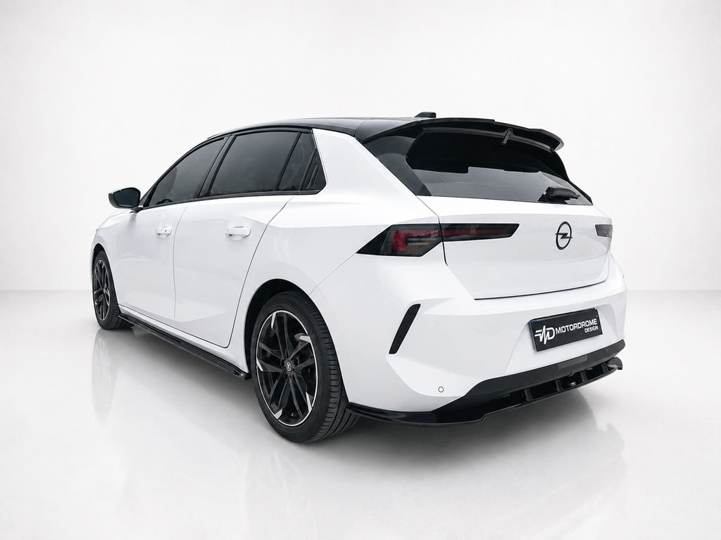 Estensioni minigonne Opel Astra L hatchback - foto 3