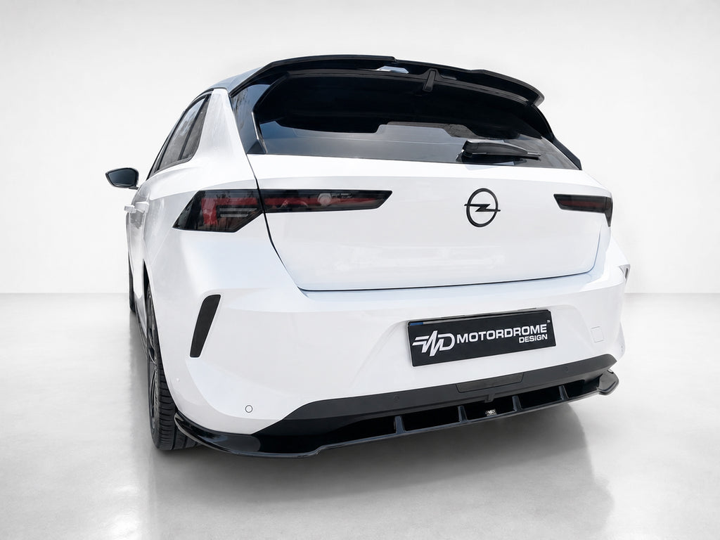 Splitter posteriore Opel Astra L hatchback