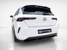 Splitter posteriore Opel Astra L hatchback