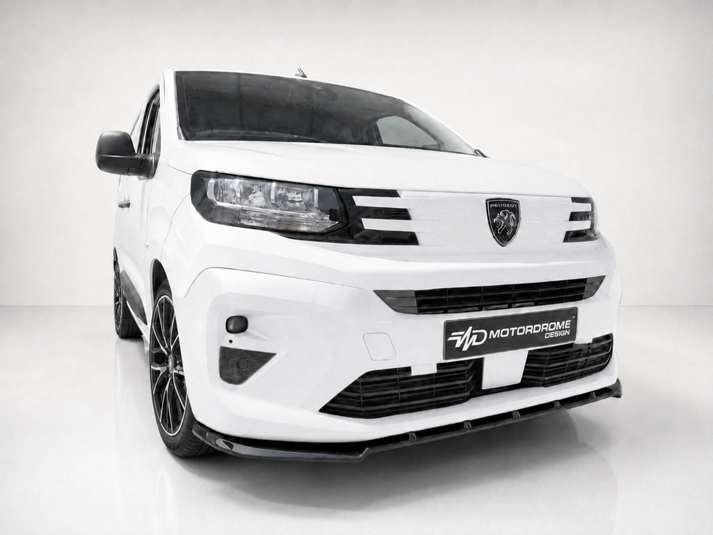 Splitter anteriore Peugeot Partner Mk3 (2023-) L2 - foto 2