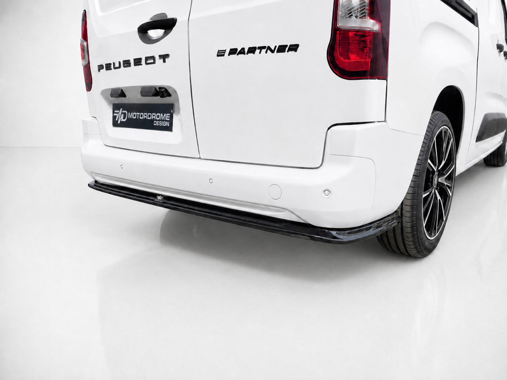Splitter posteriore Peugeot Partner Mk3 (2018-2023) L2 - foto 2
