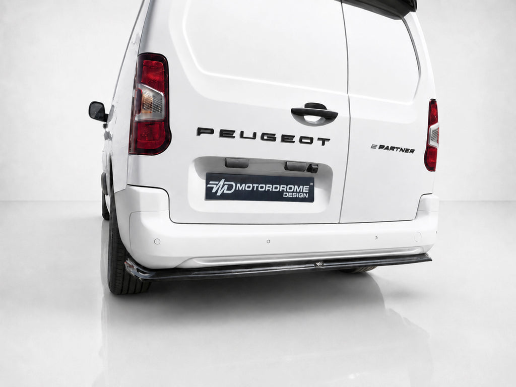 Splitter posteriore Citroen Berlingo Mk3 (2018-2023) L2 - foto 3