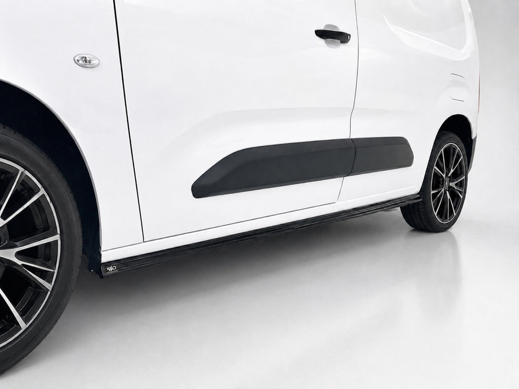 Estensioni minigonne Citroen Berlingo Mk3 (2018-2023) L1