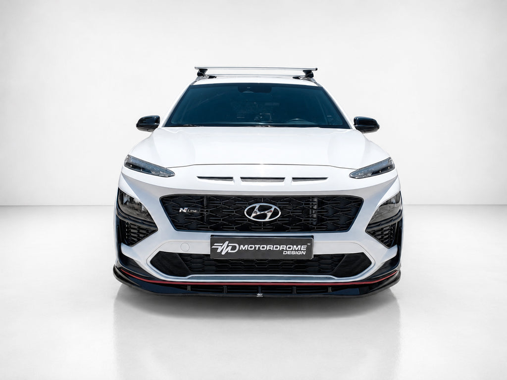 Splitter anteriore Hyundai Kona N / N-Line Mk1 Facelift