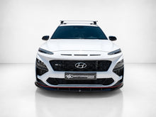 Splitter anteriore Hyundai Kona N / N-Line Mk1 Facelift