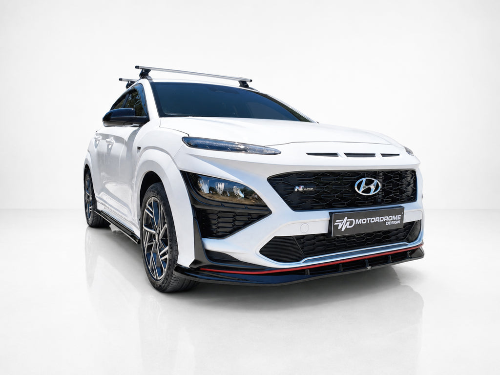 Splitter anteriore Hyundai Kona N / N-Line Mk1 Facelift - foto 2