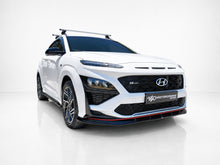 Splitter anteriore Hyundai Kona N / N-Line Mk1 Facelift - foto 2