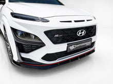 Splitter anteriore Hyundai Kona N / N-Line Mk1 Facelift - foto 3