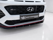 Splitter anteriore Hyundai Kona N / N-Line Mk1 Facelift - foto 4