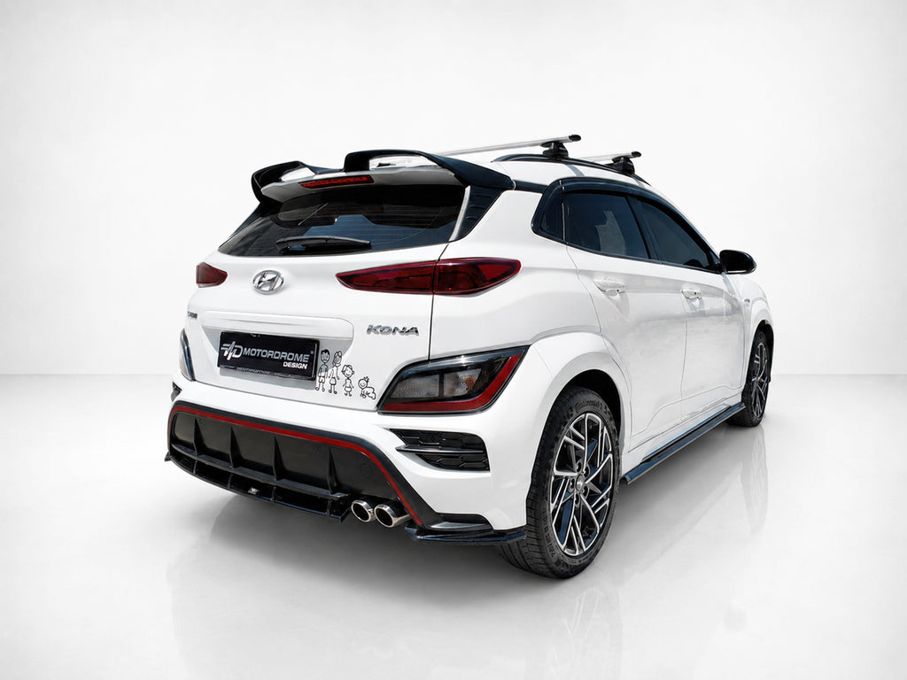 Estensioni minigonne Hyundai Kona N / N-Line Mk1 Facelift - foto 3