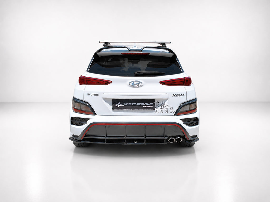 Splitter posteriore Hyundai Kona N-Line Mk1 Facelift - foto 2