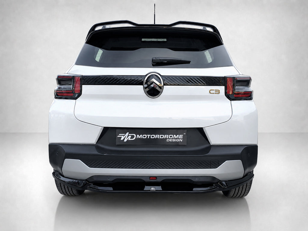 Splitter posteriore Citroen C3 Mk4