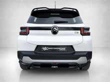 Splitter posteriore Citroen C3 Mk4