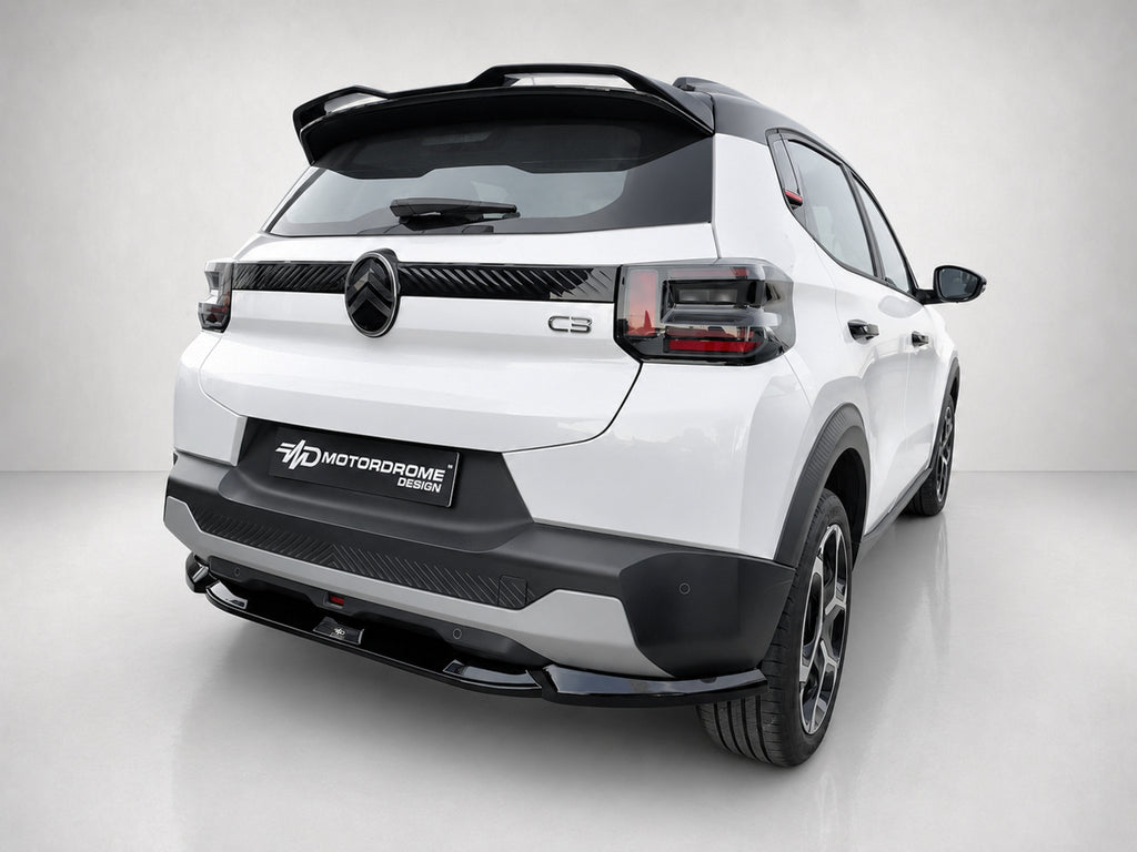 Splitter posteriore Citroen C3 Mk4 - foto 3