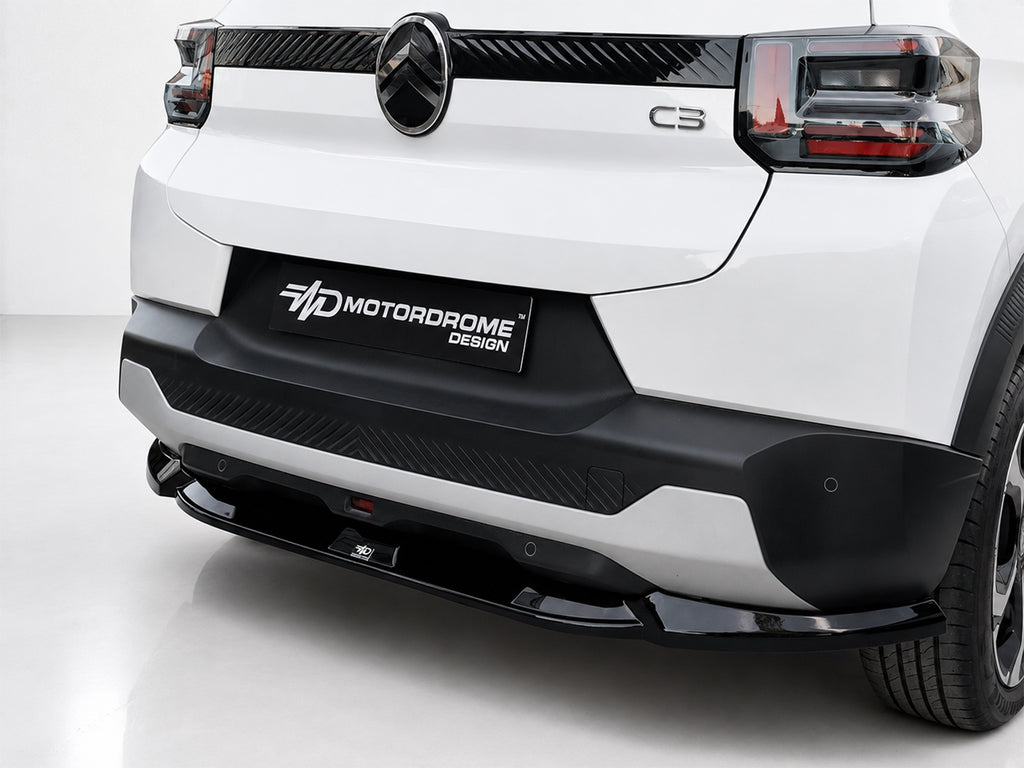 Splitter posteriore Citroen C3 Mk4 - foto 4
