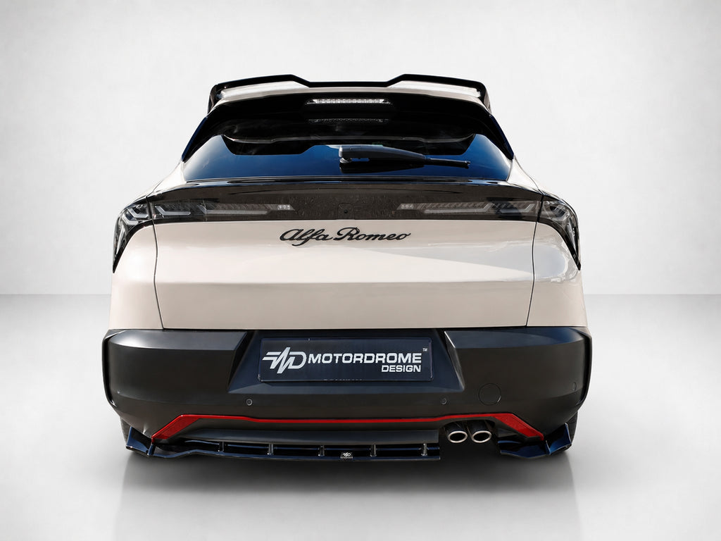 Splitter posteriore Alfa Romeo Junior