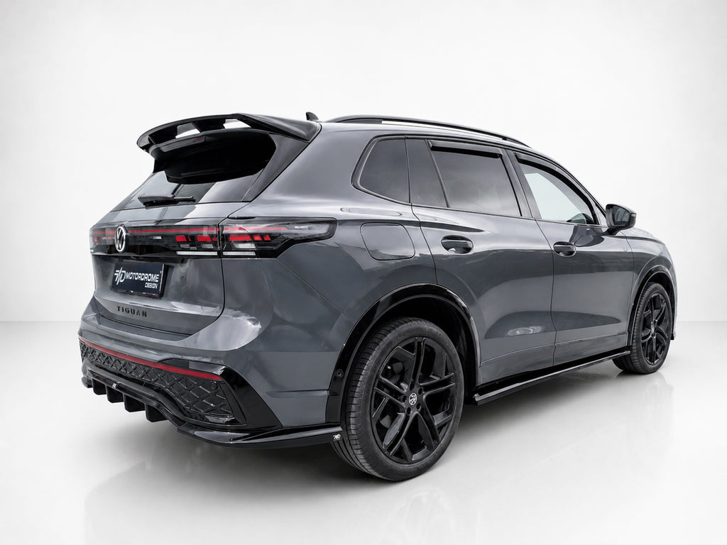 Estensioni minigonne Volkswagen Tiguan Mk3 R-Line - foto 4
