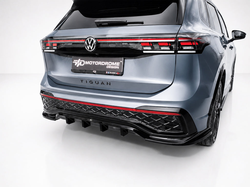 Diffusore posteriore Volkswagen Tiguan Mk3 R-Line - foto 4