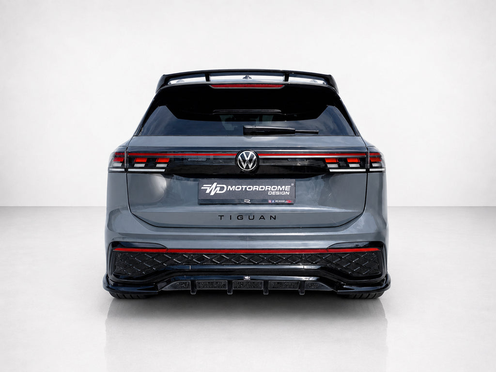 Appendici laterali posteriori Volkswagen Tiguan Mk3 R-Line - foto 2