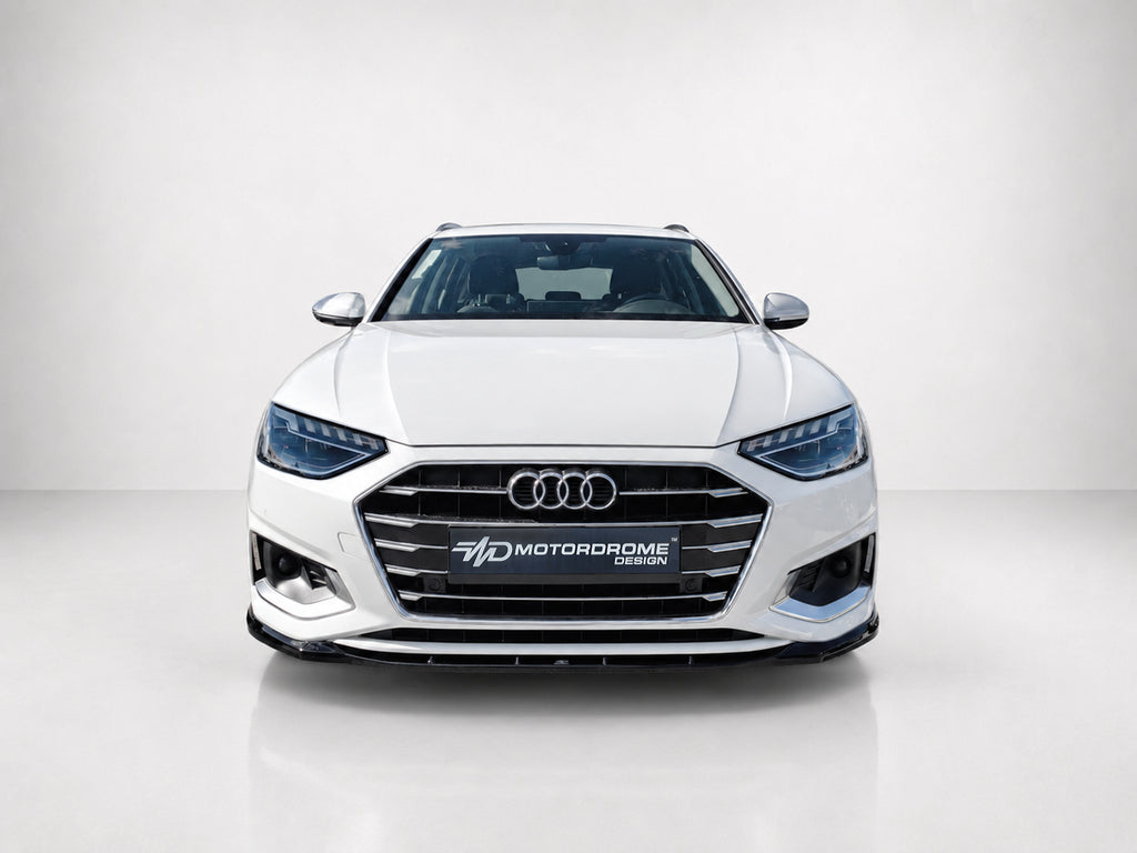 Splitter anteriore Audi A4 B9 Facelift