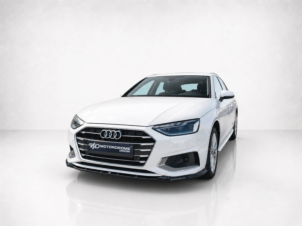 Splitter anteriore Audi A4 B9 Facelift - foto 2
