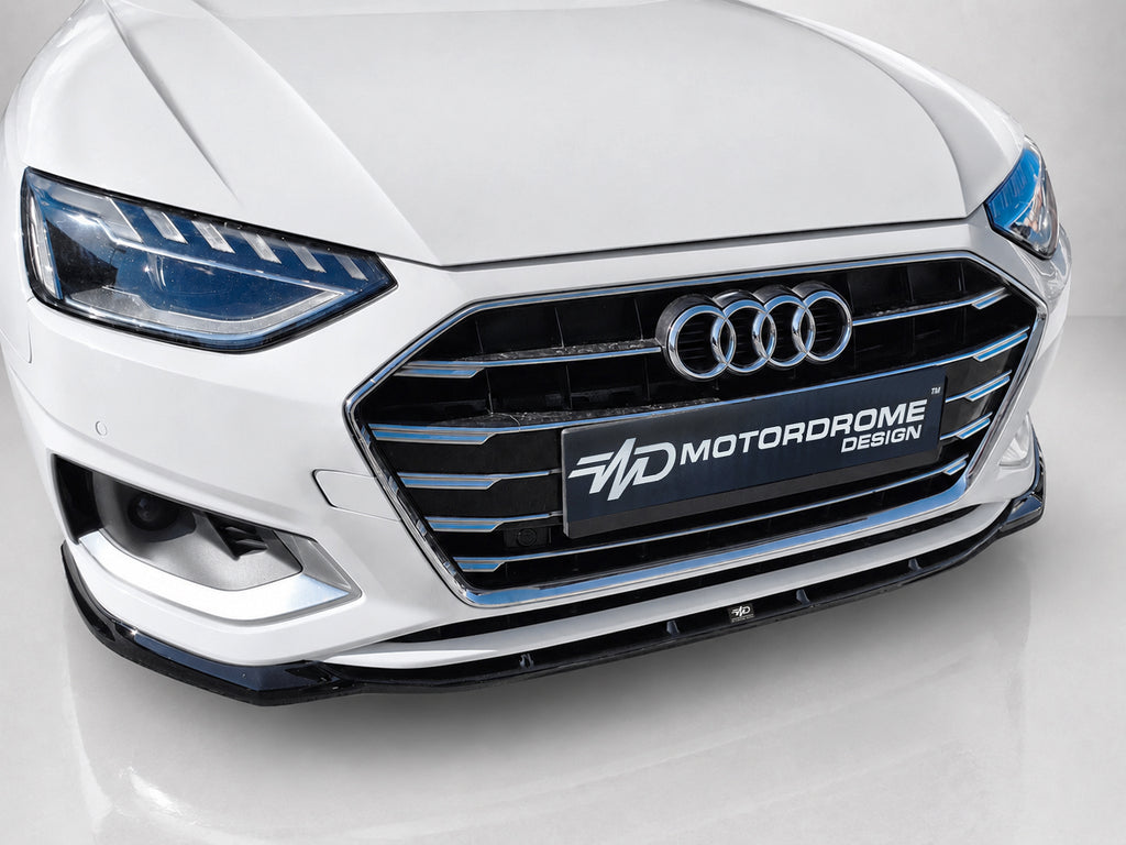 Splitter anteriore Audi A4 B9 Facelift - foto 3