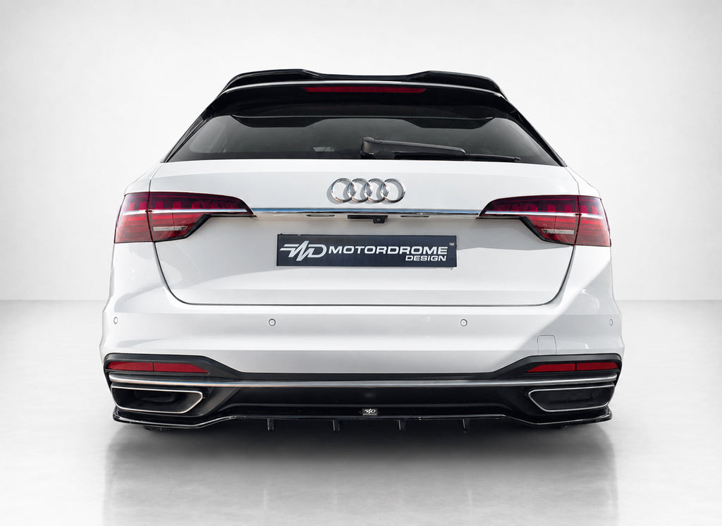 Splitter posteriore Audi A4 B9 Facelift Avant