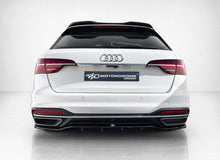 Splitter posteriore Audi A4 B9 Facelift Avant