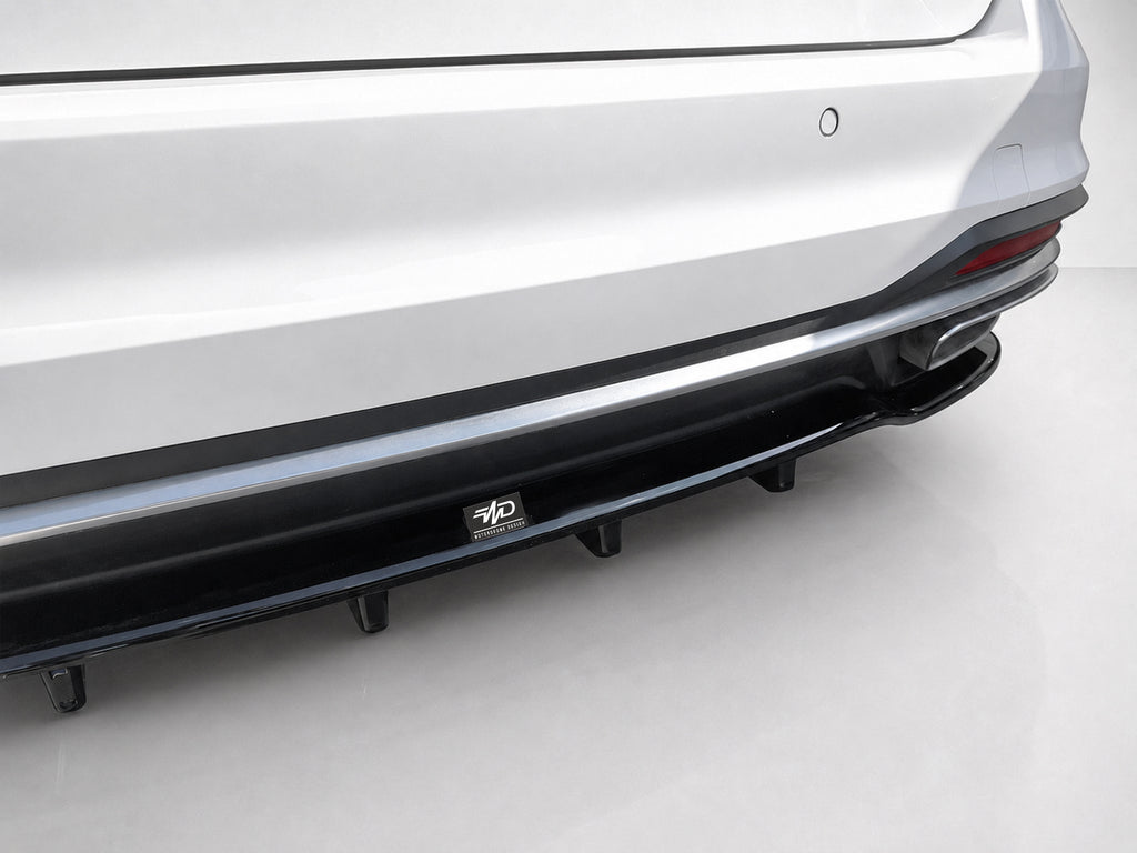 Splitter posteriore Audi A4 B9 Facelift Avant - foto 4