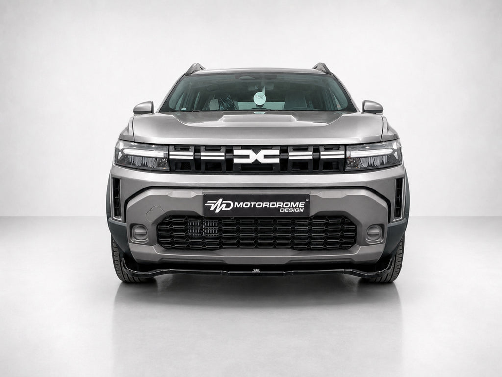 Splitter anteriore Dacia Duster Mk3