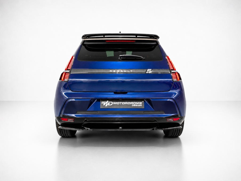 Splitter posteriore Renault 5 E-Tech - foto 2