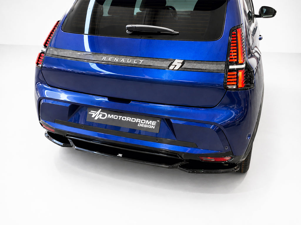 Splitter posteriore Renault 5 E-Tech - foto 4