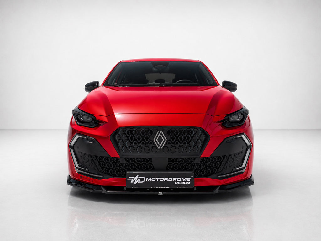 Splitter anteriore Renault Clio Mk6