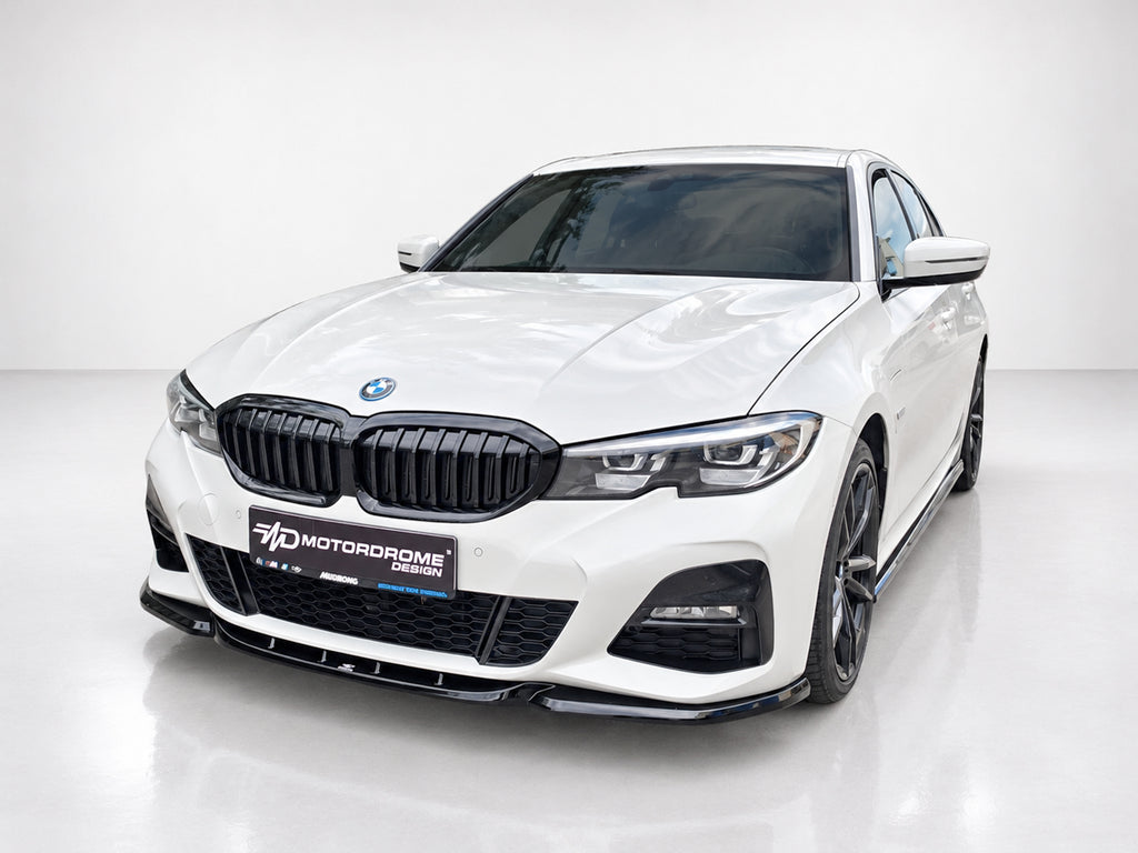 Splitter anteriore BMW Serie 3 G20 / G21 M-Pack / M340i (2018-2022) - foto 2