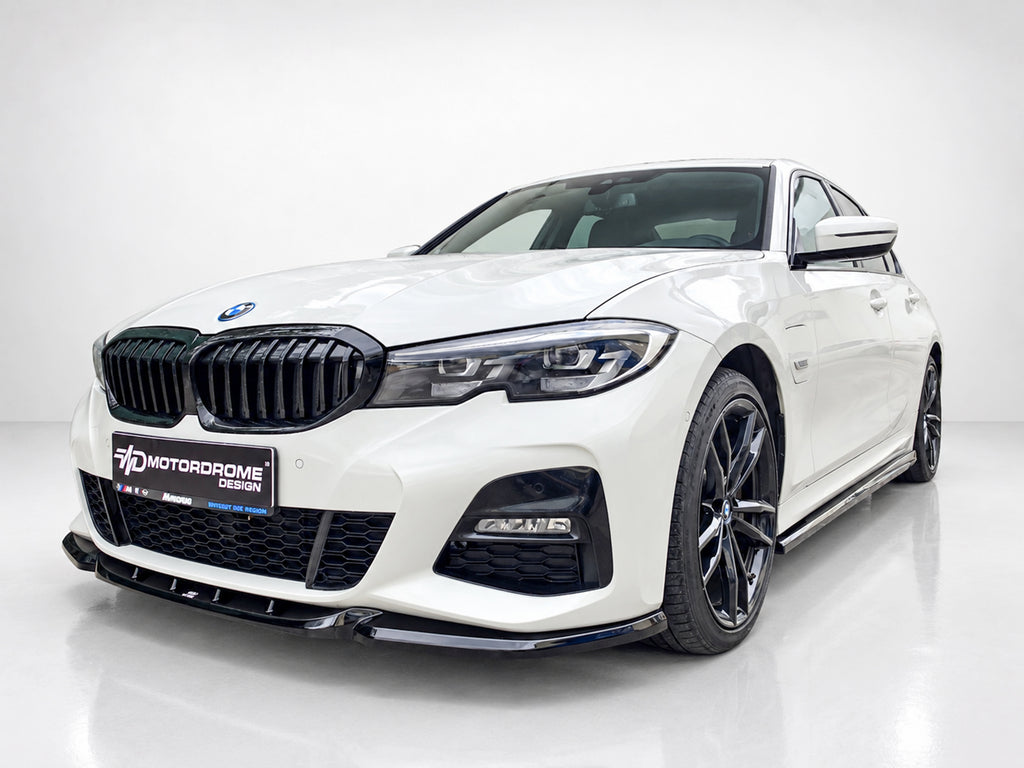 Splitter anteriore BMW Serie 3 G20 / G21 M-Pack / M340i (2018-2022) - foto 4