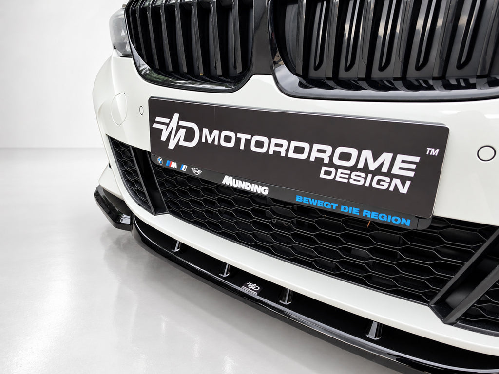 Splitter anteriore BMW Serie 3 G20 / G21 M-Pack / M340i (2018-2022) - foto 5