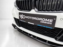 Splitter anteriore BMW Serie 3 G20 / G21 M-Pack / M340i (2018-2022) - foto 5