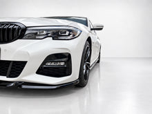 Splitter anteriore BMW Serie 3 G20 / G21 M-Pack / M340i (2018-2022) - foto 6