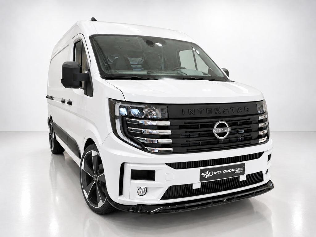 Splitter anteriore V.1 Nissan Interstar Mk4 (2024-)