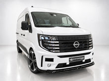 Splitter anteriore V.1 Nissan Interstar Mk4 (2024-)