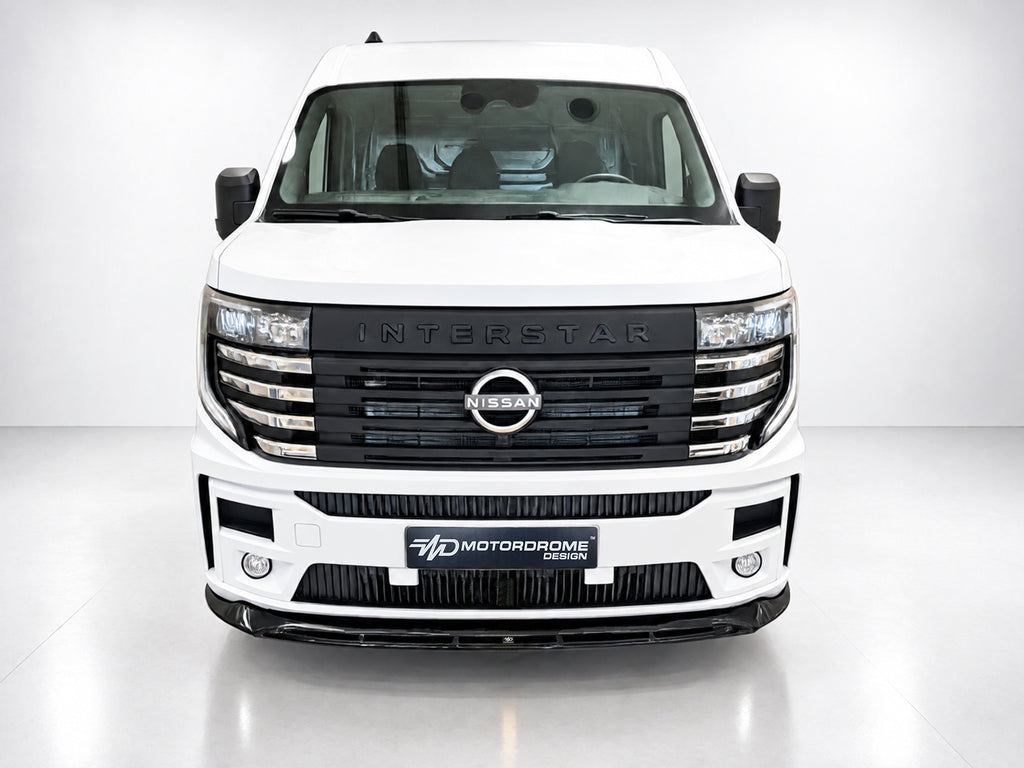 Splitter anteriore V.1 Renault Master Mk4 (2024-) - foto 2