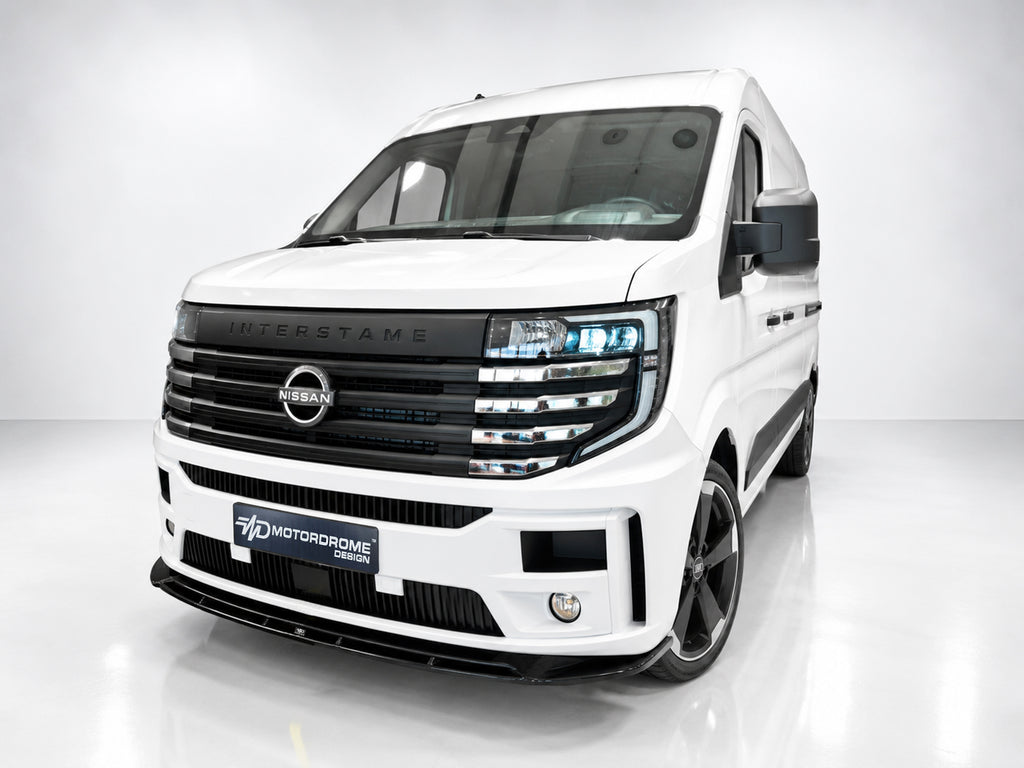 Splitter anteriore V.1 Renault Master Mk4 (2024-) - foto 3
