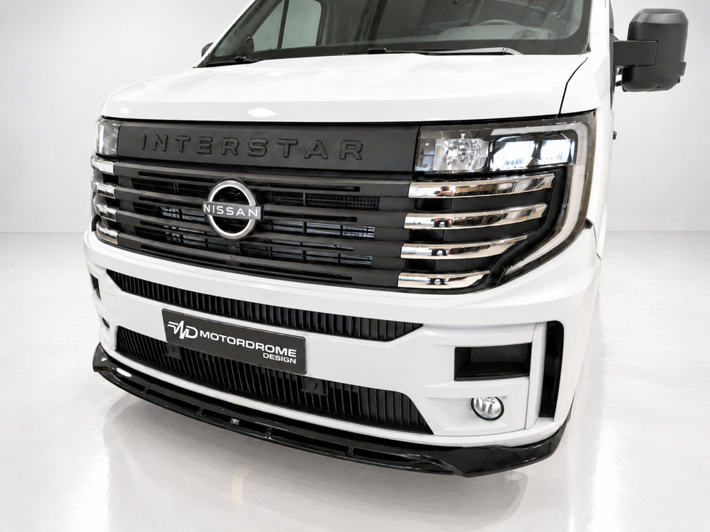 Splitter anteriore V.1 Nissan Interstar Mk4 (2024-) - foto 4