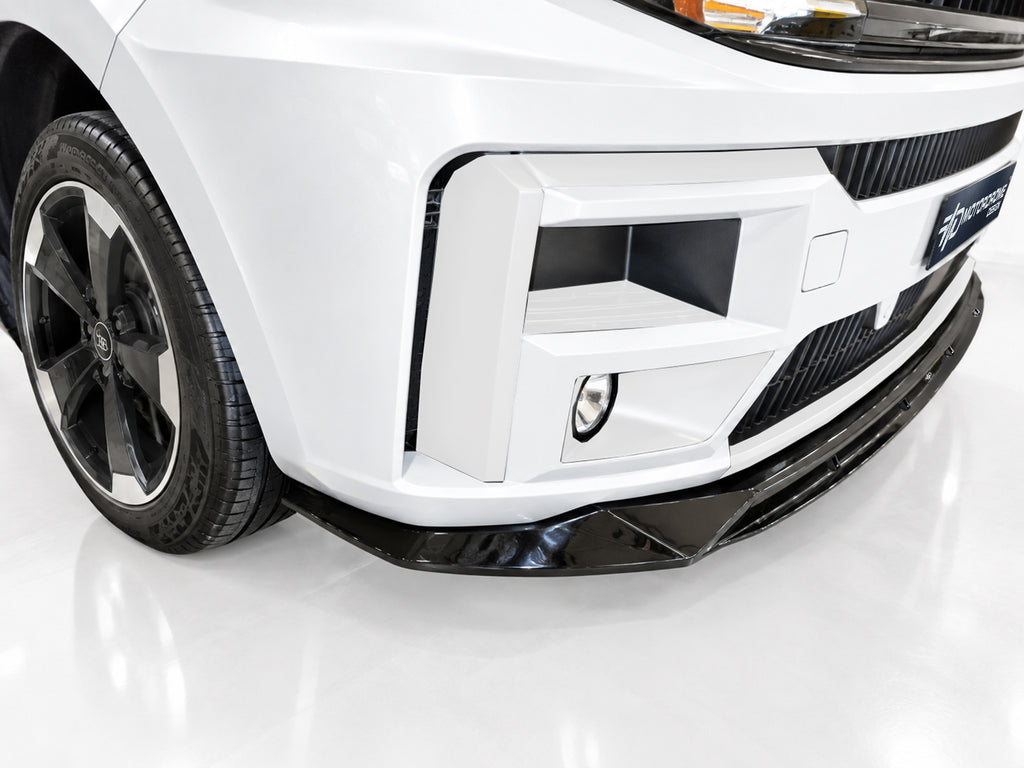 Splitter anteriore V.1 Renault Master Mk4 (2024-) - foto 5